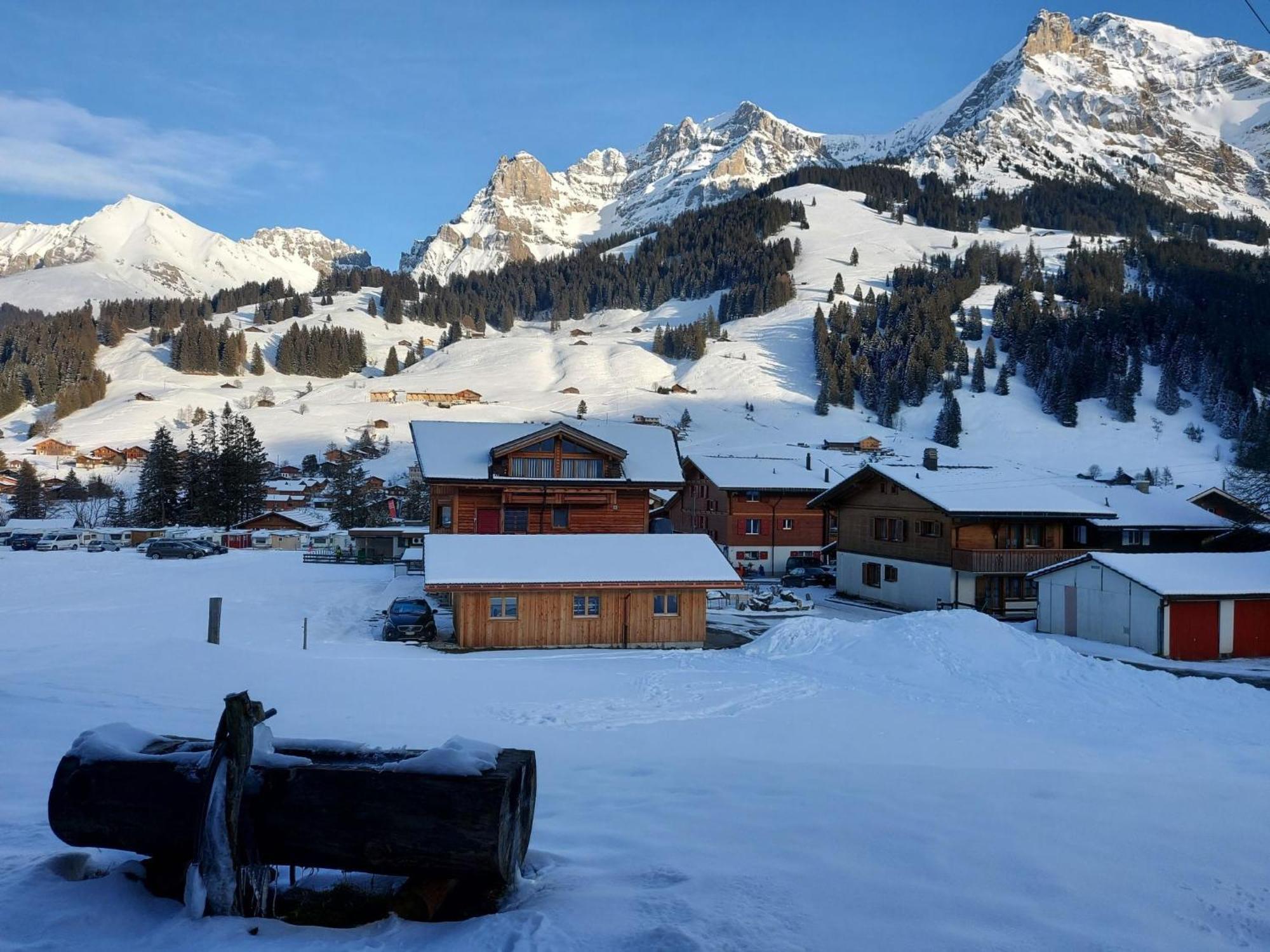 Apartment Laerchehuus By Interhome Adelboden Esterno foto