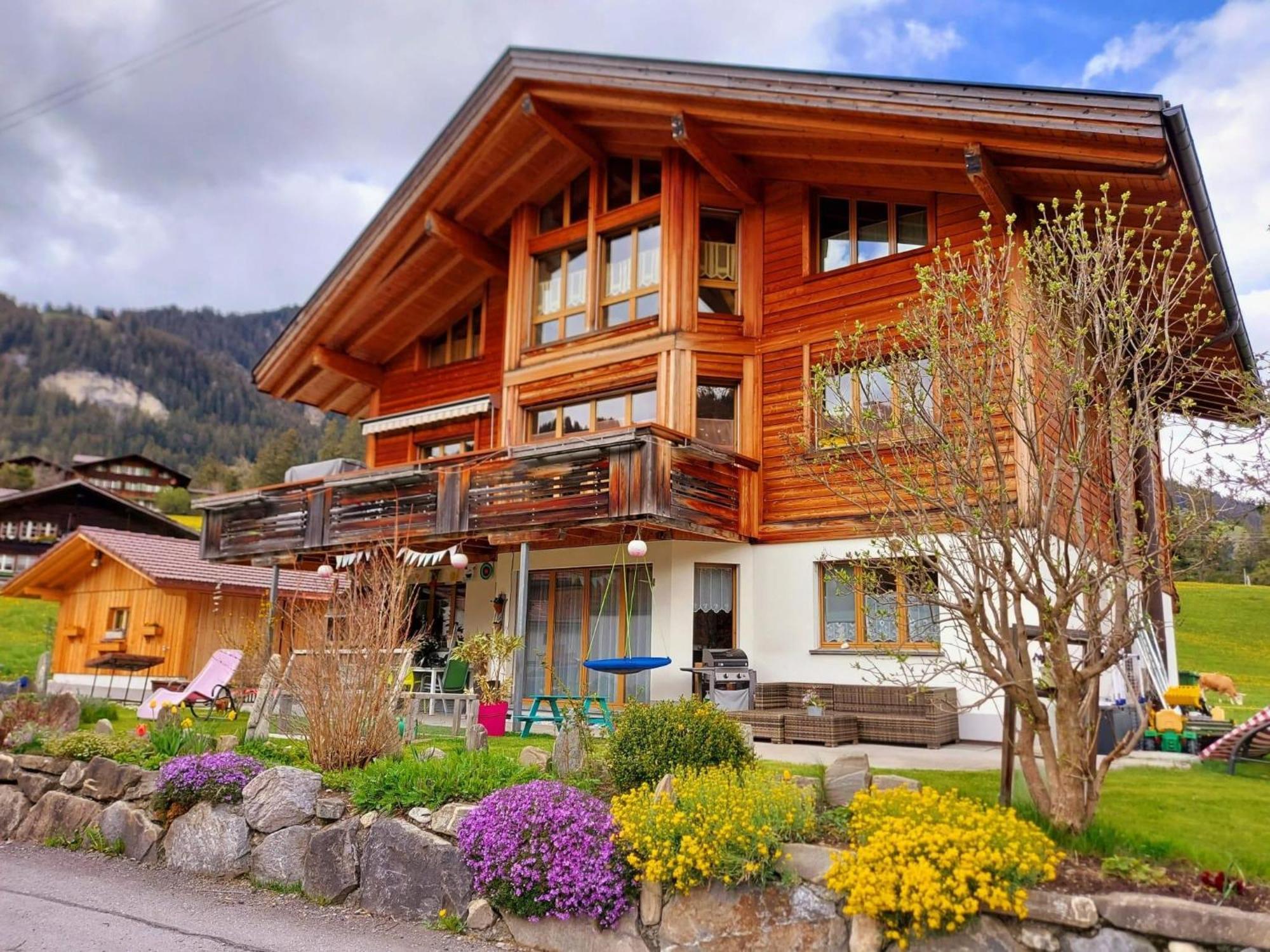 Apartment Laerchehuus By Interhome Adelboden Esterno foto